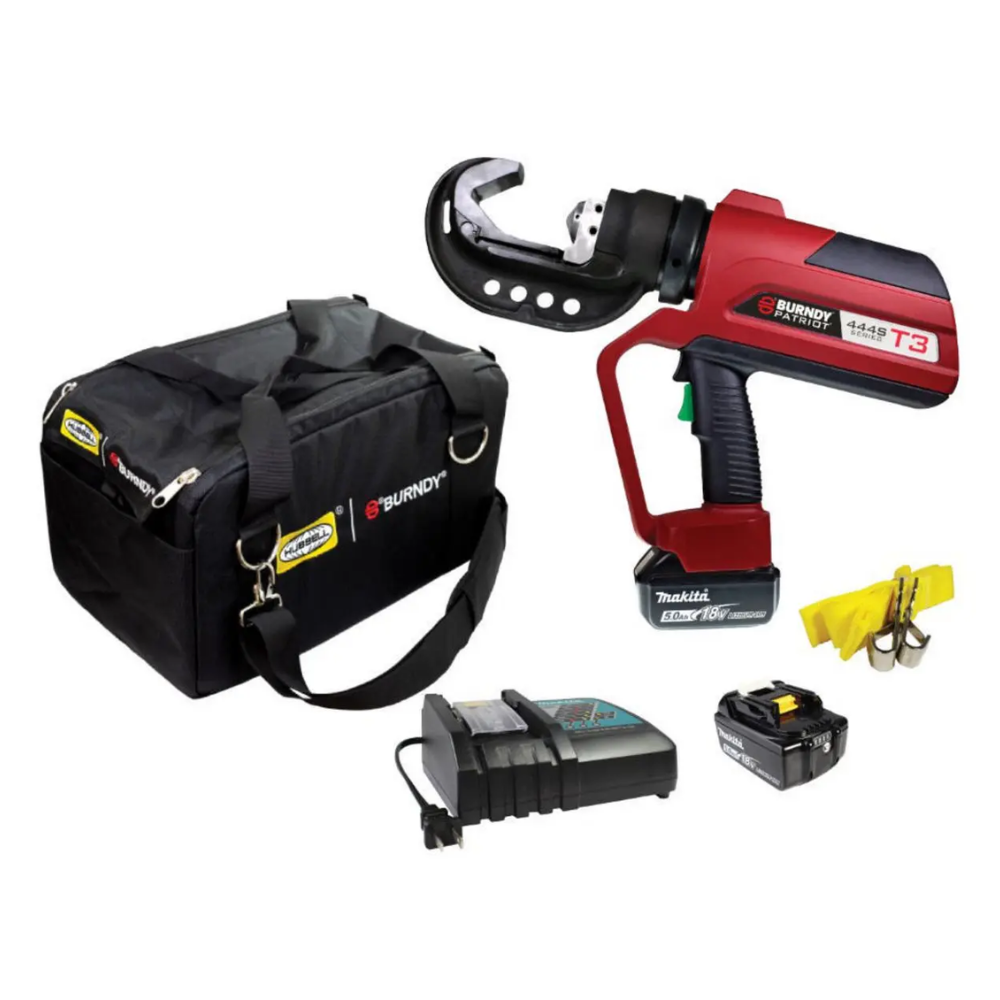 Burndy 1-Ton Dieless Battery Crimper